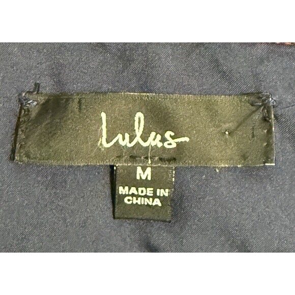 Lulus Women’s Plaid Button Front Babydoll Flannel Shirt Dress Cozy Fall Sz Med - Picture 5 of 9